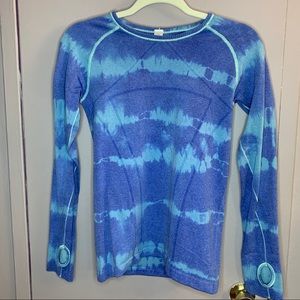Ivivva / Lululemon Swift Long Sleeve Top size 2-4